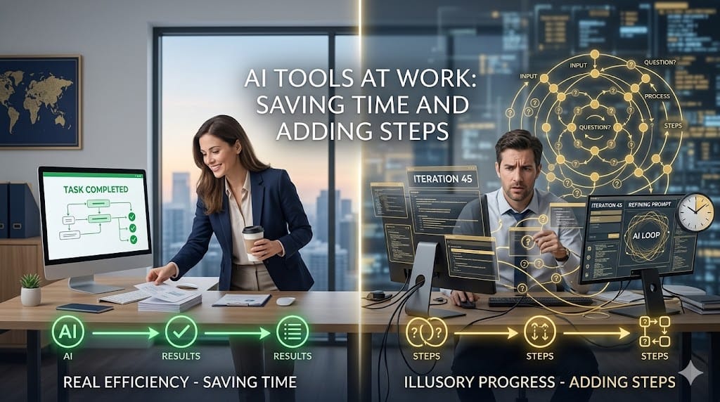 AI tools at work: what’s saving time and what’s just adding steps