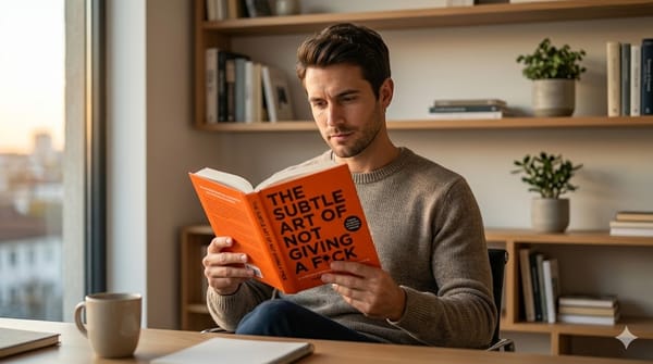 The Subtle Art of Not Giving a Fck: what I actually took from it